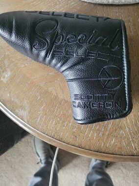 Scotty Cameron All Black Blade Putter Head Cover